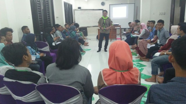 Direktur Eksekutif BAKORNAS LEPPAMI PB HMI : "LPP Sebagai Penyempurna Arah Perkaderan HMI"