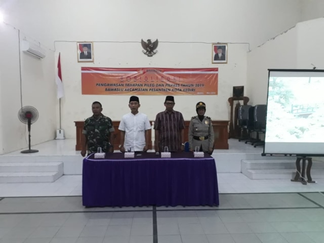 Bersama Rakyat Awasi Pemilu, Bersama Bawaslu Tegakkan Keadilan Pemilu