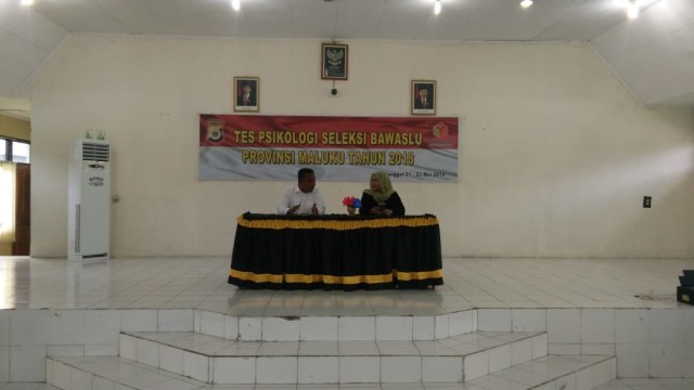TES PSIKOLOGI CALON ANGGOTA BAWASLU MALUKU PENAMBAHAN DIGELAR DI POLDA MALUKU (1)