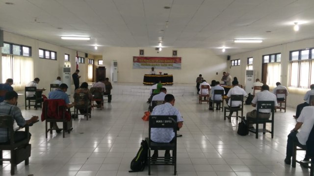 TES PSIKOLOGI CALON ANGGOTA BAWASLU MALUKU PENAMBAHAN DIGELAR DI POLDA MALUKU (2)