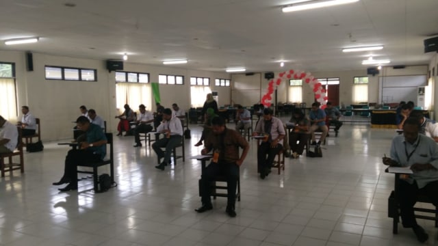 TES PSIKOLOGI CALON ANGGOTA BAWASLU MALUKU PENAMBAHAN DIGELAR DI POLDA MALUKU (3)