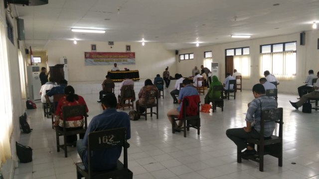 TES PSIKOLOGI CALON ANGGOTA BAWASLU MALUKU PENAMBAHAN DIGELAR DI POLDA MALUKU (4)