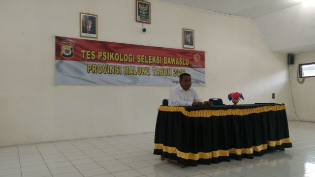 TES PSIKOLOGI CALON ANGGOTA BAWASLU MALUKU PENAMBAHAN DIGELAR DI POLDA MALUKU (5)