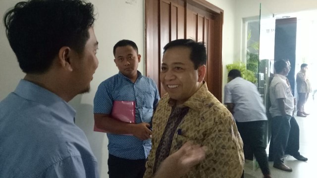 Setya Novanto di Pengadilan Tipikor, Jakarta (Foto: Adhim Mugni/kumparan)