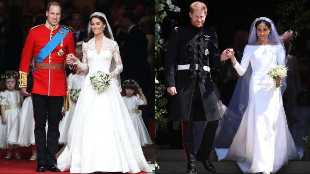 Kate Middleton & Meghan Markle Royal Wedding Foto: Getty Images & NEIL HALL/REUTERS