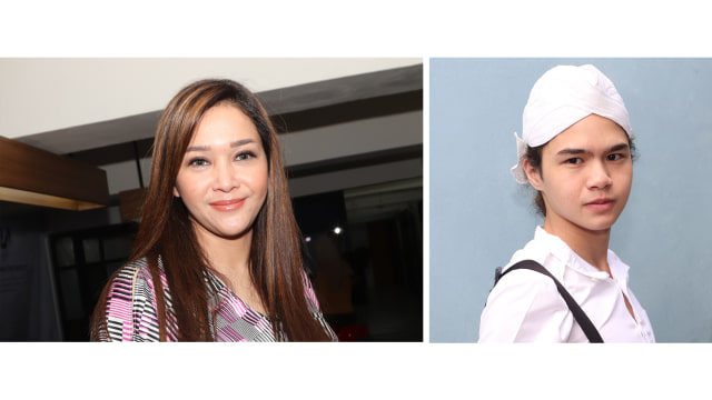 Maia Estianty dan Dul Jaelani. (Foto: Munady)