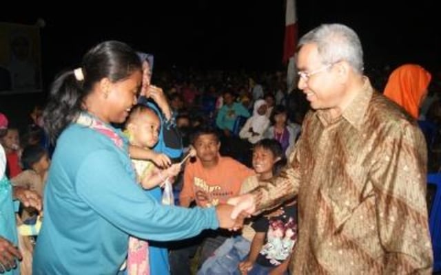 Bakti dan Kepedulian Isran Noor pada UMKM Kaltim