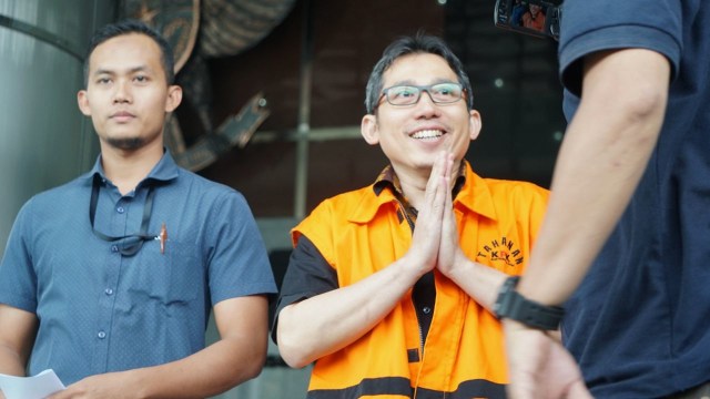 Yaya Purnomo di KPK (Foto: Puti Cinintya Arie Safitri/kumparan)