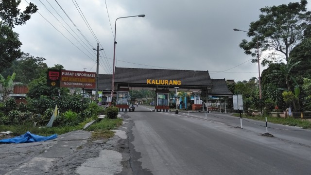 Suasana di sekitar Gunung Merapi. (Foto: Arfiansyah Panji Purnandaru/kumparan)