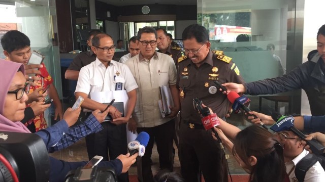 Adi Toegarisman dan I Nyoman Wara (Foto: Rafyq Panjaitan/kumparan)