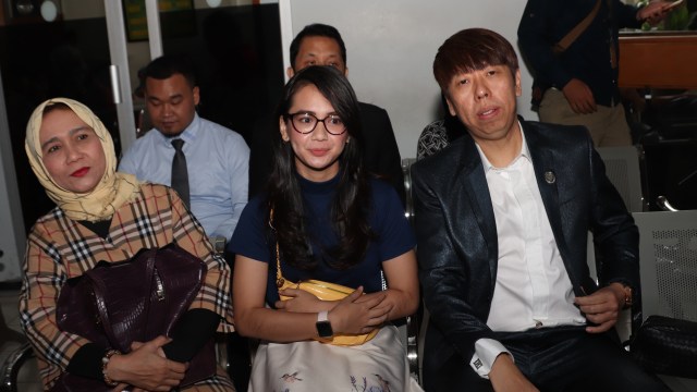 Dhea Imut di PN Jaksel (Foto: Munady)