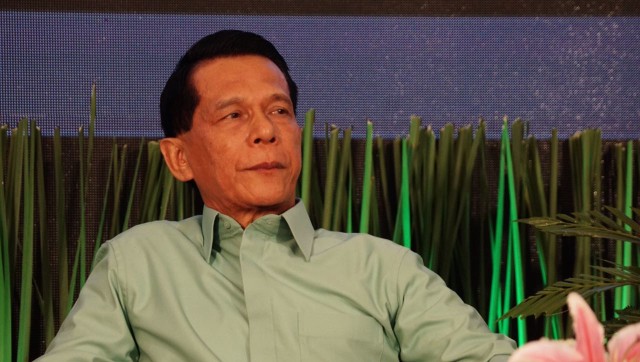 Anggota BPK, Rizal Djalil di seminar nasional. Foto:  Fitra Andrianto/ kumparan