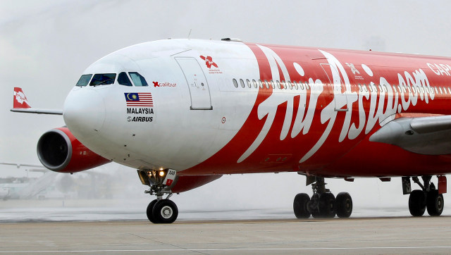 Pesawat AirAsia X Airbus A340 Foto: REUTERS/Charles Platiau