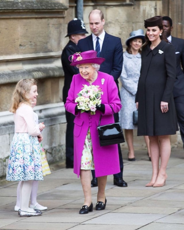 Ratu Elizabeth II  (Foto: Instagram @queen_elizabeth_fanpage)