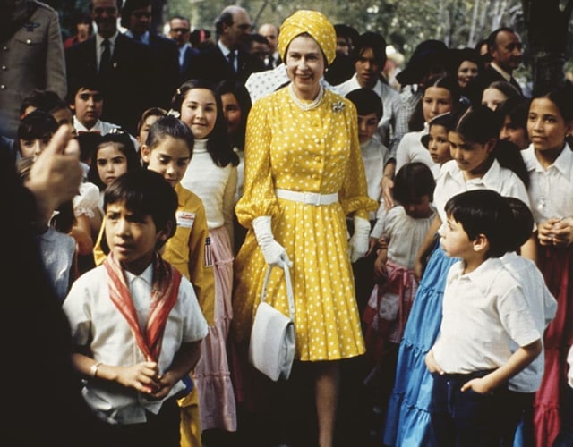 Ratu Elizabeth II  (Foto: Instagram @queen_elizabeth_fanpage)