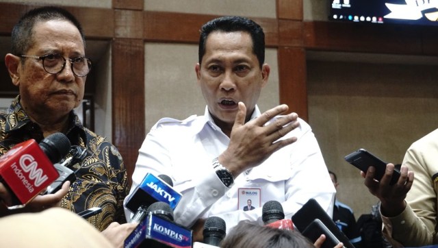 Budi Waseso di DPR (Foto: Irfan Adi Saputra/kumparan)