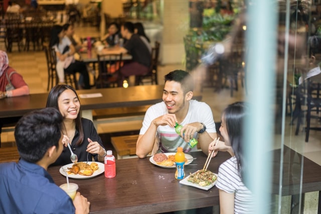Food Junction Kantin Favorite Mahasiswa UPH
