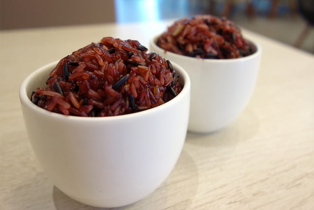 Ketan hitam (Foto: flickr/ Pictures of a pair of wandering travel mice)