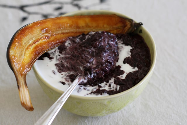 Ketan hitam (Foto: flickr/ Emma)