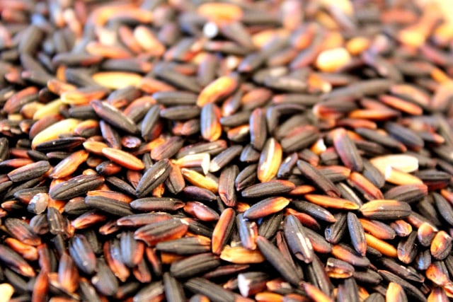Ketan hitam (Foto: flickr/ cheffrankotte)