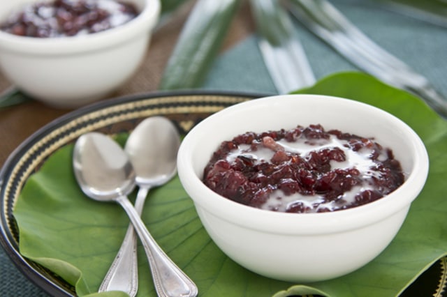 Bubur ketan hitam (Foto: Dok. Thinkstock)
