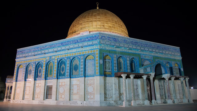 Masjid Al Aqsa, Yerusalem. (Foto: Flickr / Usaid)