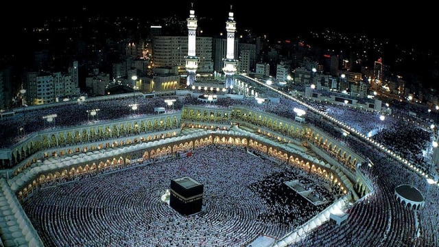 Masjid Al Haram, Arab Saudi. (Foto: Flickr / Zubair Dar)