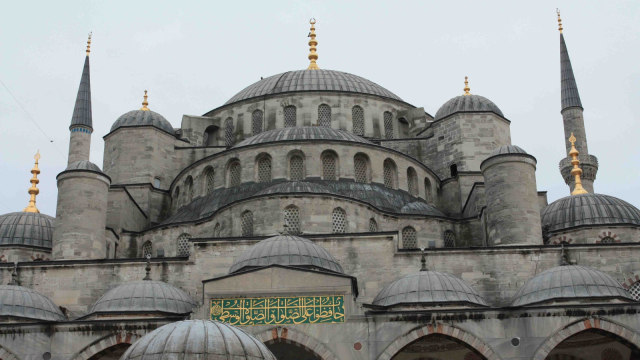 Blue Mosque, Turki. (Foto: Flickr / zeffry dr)