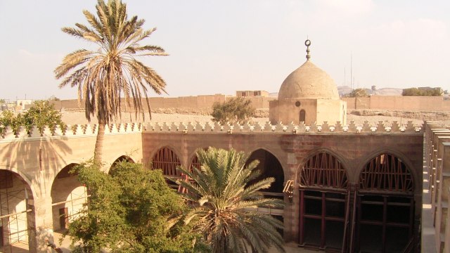 Masjid Aqsunqur, Mesir. (Foto: Wikimedia Commons)
