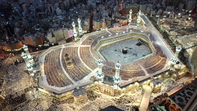 Masjid Al Haram, Arab Saudi. (Foto: Flickr / Faleh Zahrawi)
