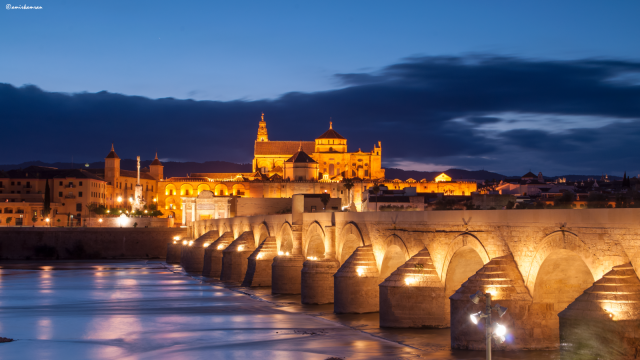 Masjid Cordoba, Spanyol. (Foto: Flickr / Amir Kamran)