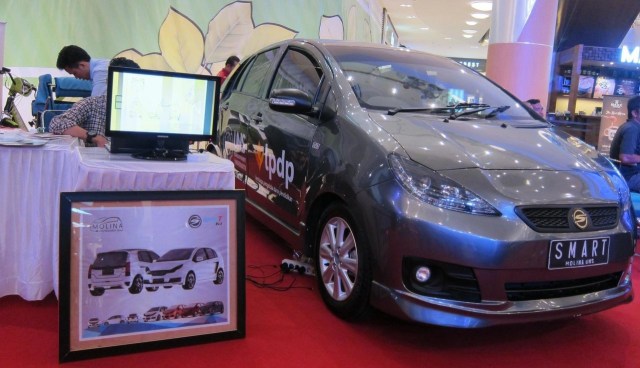 Mobil Listrik Smart UNS (Foto: dok. UNS)