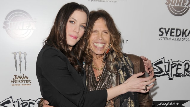 Steven Tyler dan Liv Tyler. (Foto: Getty Images)