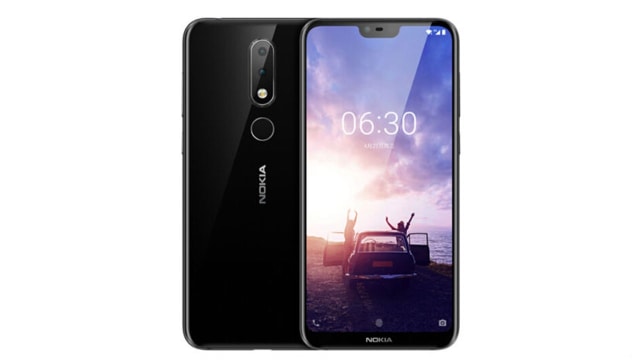 Ponsel Nokia X6. (Foto: Nokia)