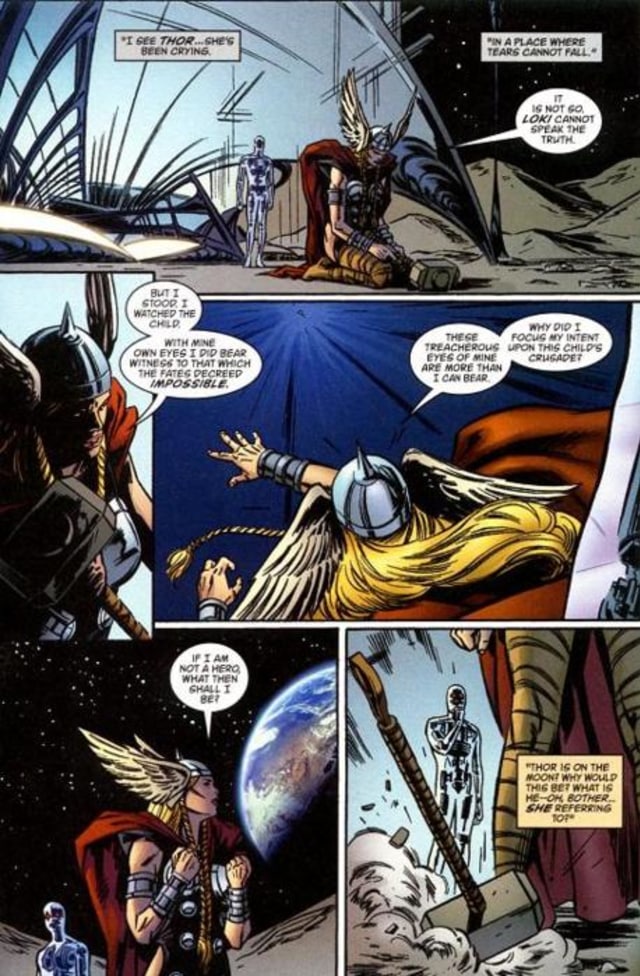 Beberapa Hal yang Wajib Dipetik Dari Mitologi Dari Nordik, "Kakak Dewa dan Titan Penipu"