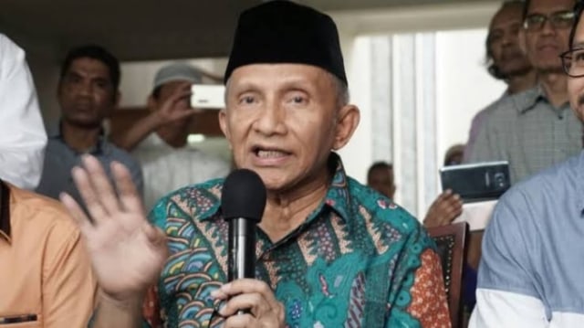 Mahasiswa Yogyakarta: Kaji Ulang Gelar 'Bapak Reformasi' Amien Rais