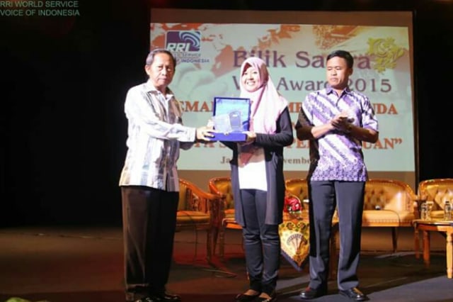 Upik abu menjelma menjadi Citizen jurnalis (1)