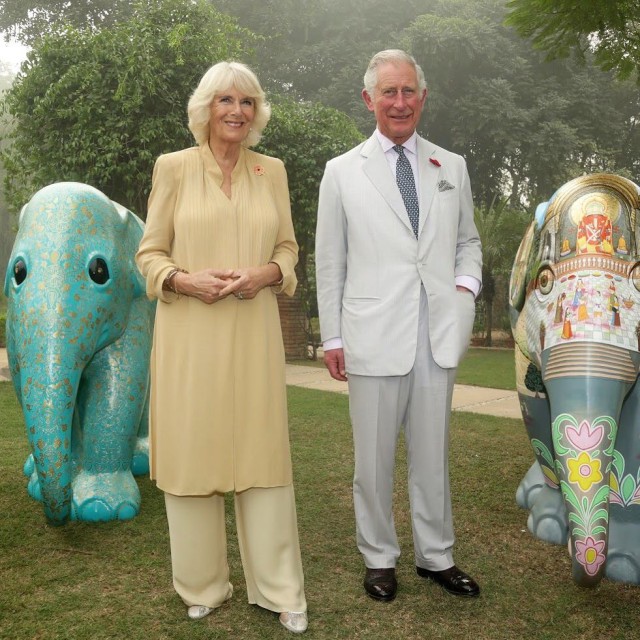 Pangeran Charles & Camilla (Foto: Instagram @clarencehouse)