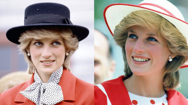 Rambut pendek Putri Diana (Foto: Instagram @princess.diana.forever)