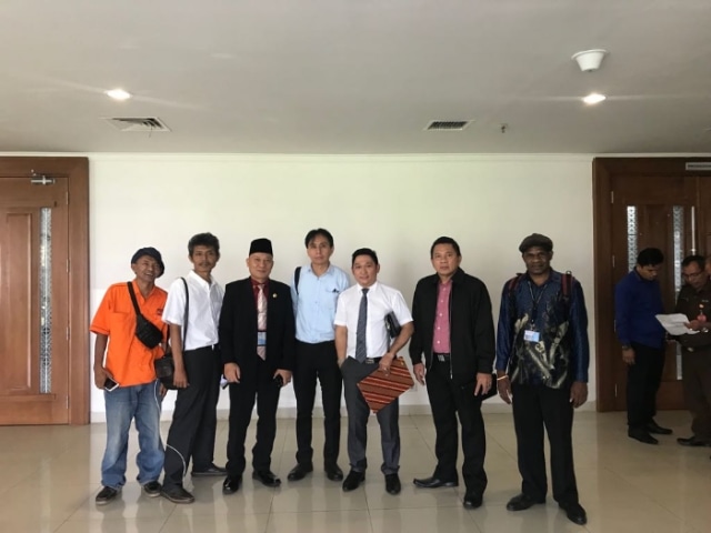 Sidang Kedua PMH, Legal Standing Ketua Dewan Pers Diprotes Keras Dolfie Rompas