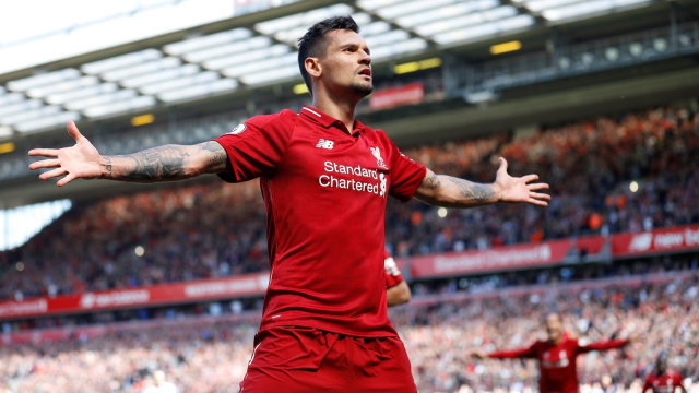 Bek Liverpool, Dejan Lovren. Foto: Reuters/Phil Noble