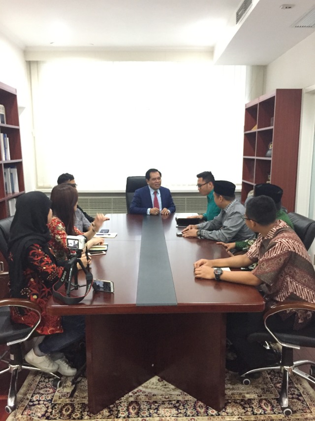 PPI Tiongkok Tuan Rumah Simposium PPI Dunia Asia-Oseania 2019/在华印尼学生协会被选为在亚洲-大洋洲印尼学生协会2019 (1)