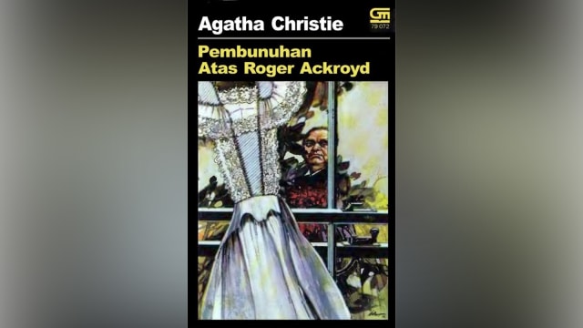 Sampul novel Pembunuhan Atas Roger Ackroyd (Foto: Istimewa)