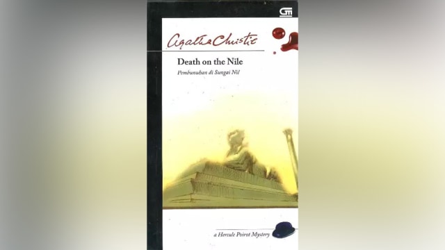Sampul novel Pembunuhan di Sungai Nil (Foto: Istimewa)