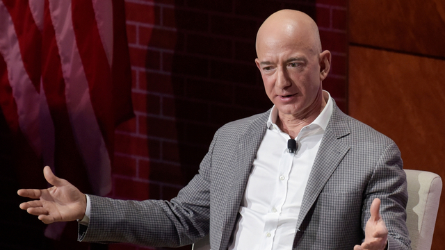 CEO dan Pendiri Amazon, Jeff Bezos. Foto: Rex Curry/Reuters
