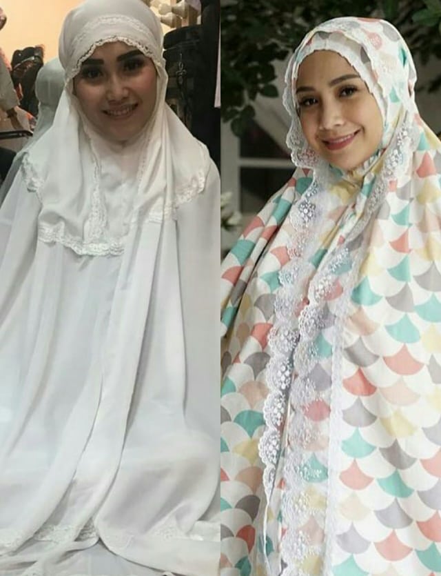 Adu Cantik Nagita Slavina dan Ayu Ting-Ting Tanpa Editan (1)