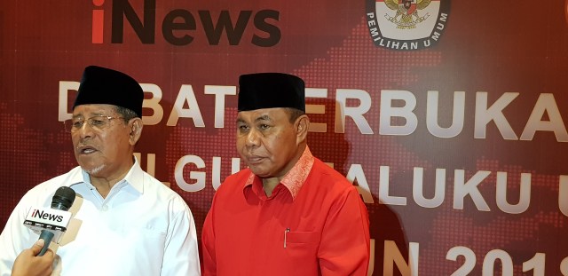 AGK-YA Perkenalkan 3 Kartu ‘Sakti’ Maluku Utara dalam Debat