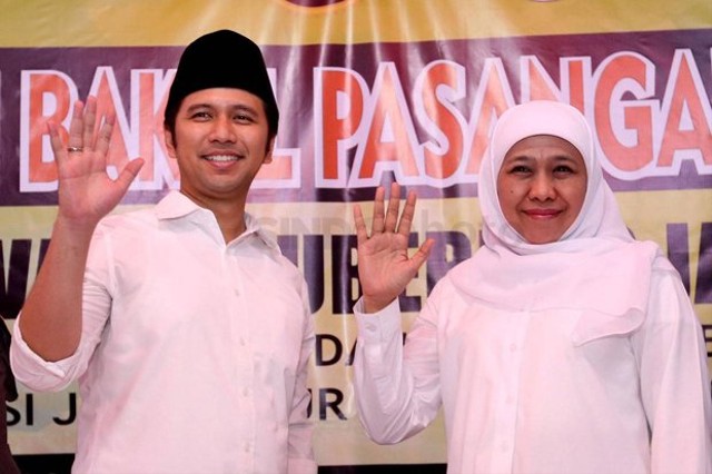 Survei Alvara : Elektabilitas Gus Ipul Anjlok, Khofifah-Emil Terus Melejit