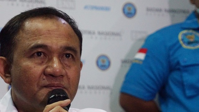 Kepala BNN Komjen Pol Heru Winarko. Foto: Fitra Andrianto/kumparan