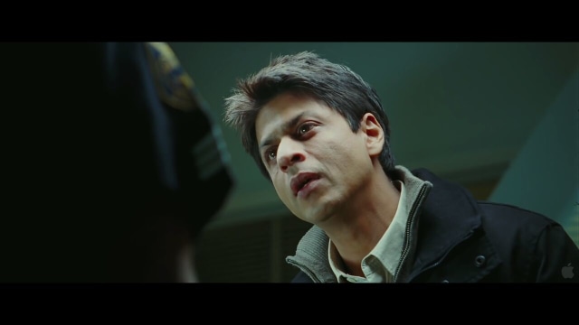 Shah Rukh Khan di My Name is Khan. (Foto: Youtube/Supriyo Das)